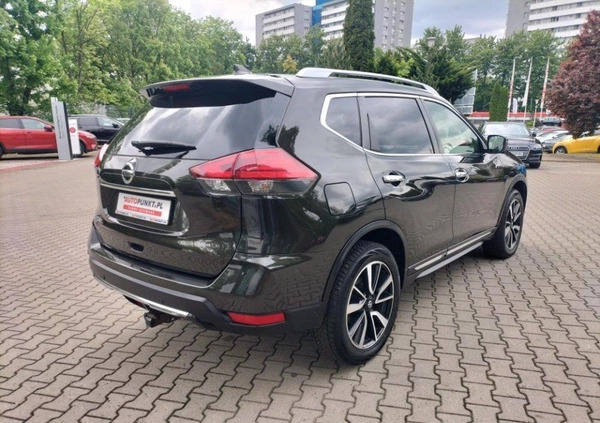 Nissan X-Trail cena 78900 przebieg: 163444, rok produkcji 2017 z Kruszwica małe 326